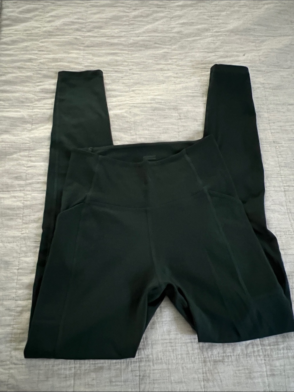 Green girlfriend collective leggings